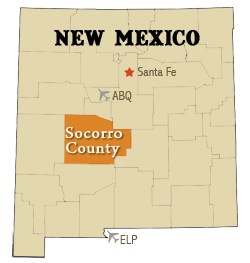 Socorro County Map