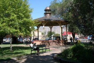 Socorro New Mexico's historic plaza