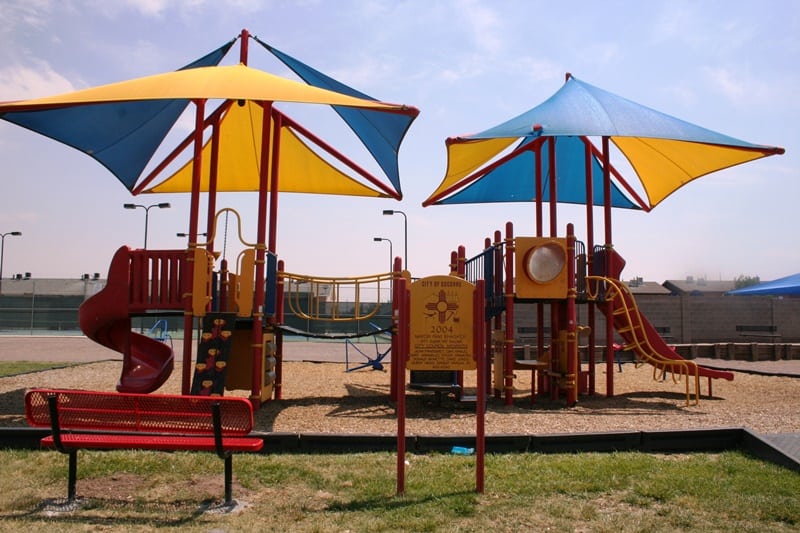 City of Socorro Sedillo Park playground