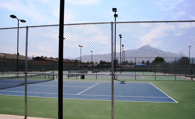 City of Socorro Tennis Courts