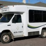 City of Socorro Transportation Van