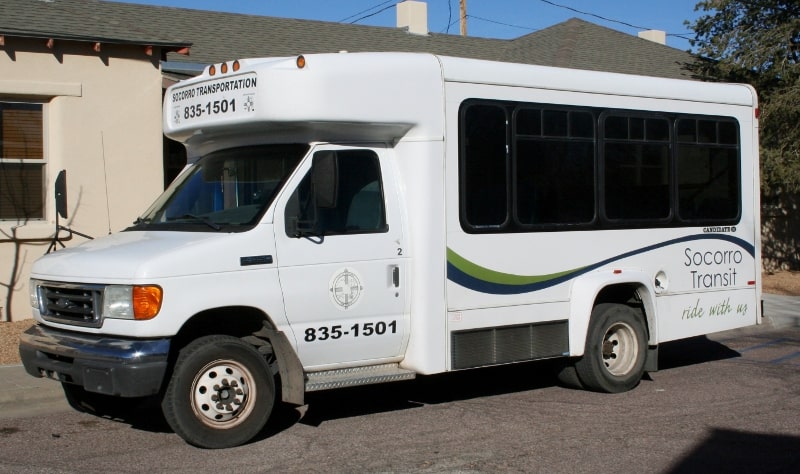 City of Socorro Transportation Van