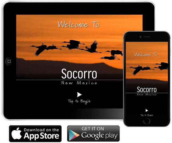 interactive app for the City of Socorro