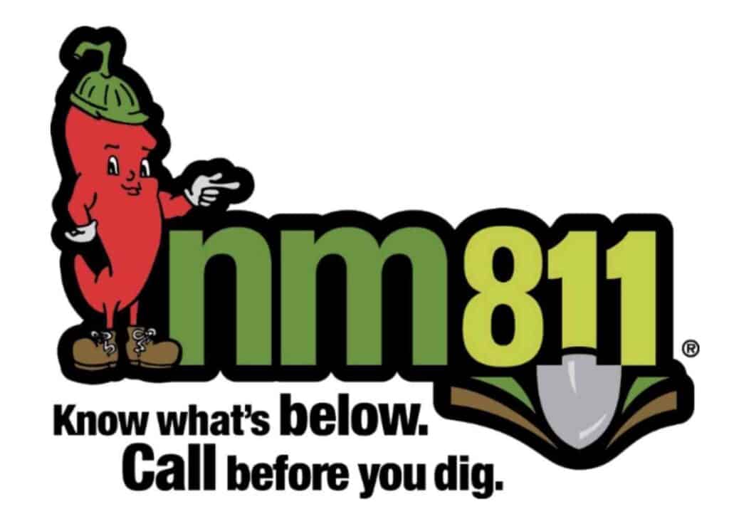 call before you dig!